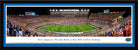 University of Florida — Florida Gators Football - 50 Yard Line — Select Frame - 41 1/2" x 15"