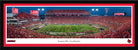 University of Louisville — Louisville Cardinals Football — Select Frame - 41 1/2" x 15"
