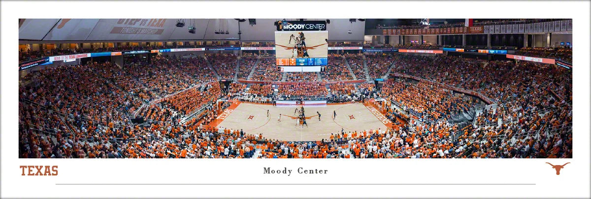 UT Austin - Moody Center Overhead Picture