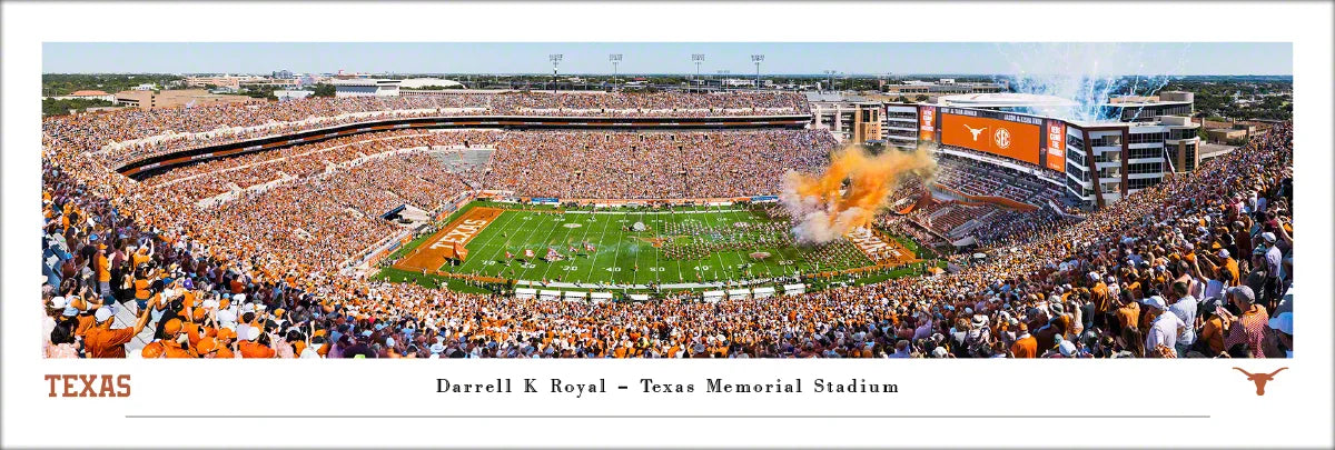 UT Austin - DKR Texas Memorial Stadium Aerial Picture