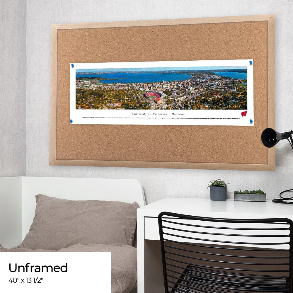 Capgown | University of Wisconsin - Madison Blakeway Panorama Print