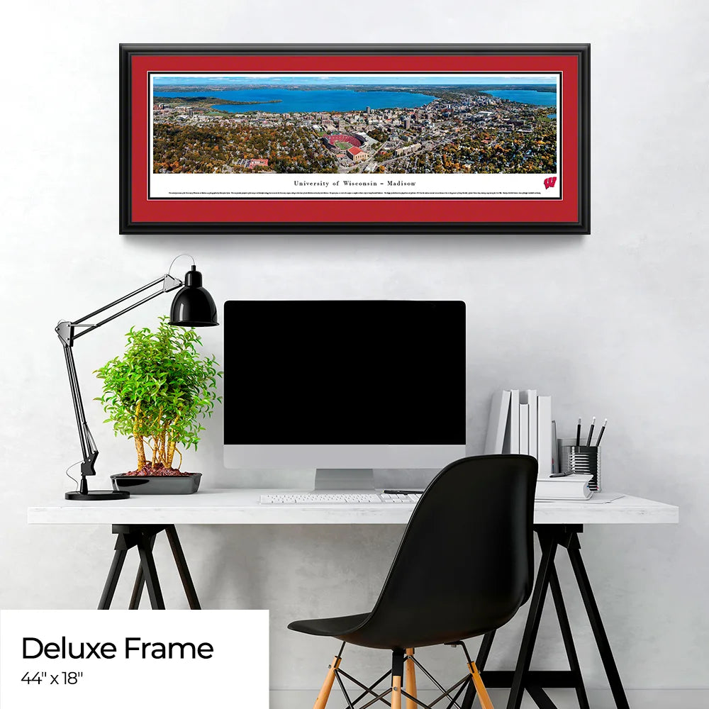Capgown | University of Wisconsin - Madison Blakeway Panorama Print