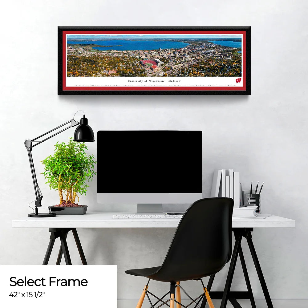 Capgown | University of Wisconsin - Madison Blakeway Panorama Print