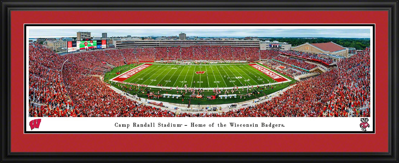 Capgown | University of Wisconsin - Blakeway Panorama Print