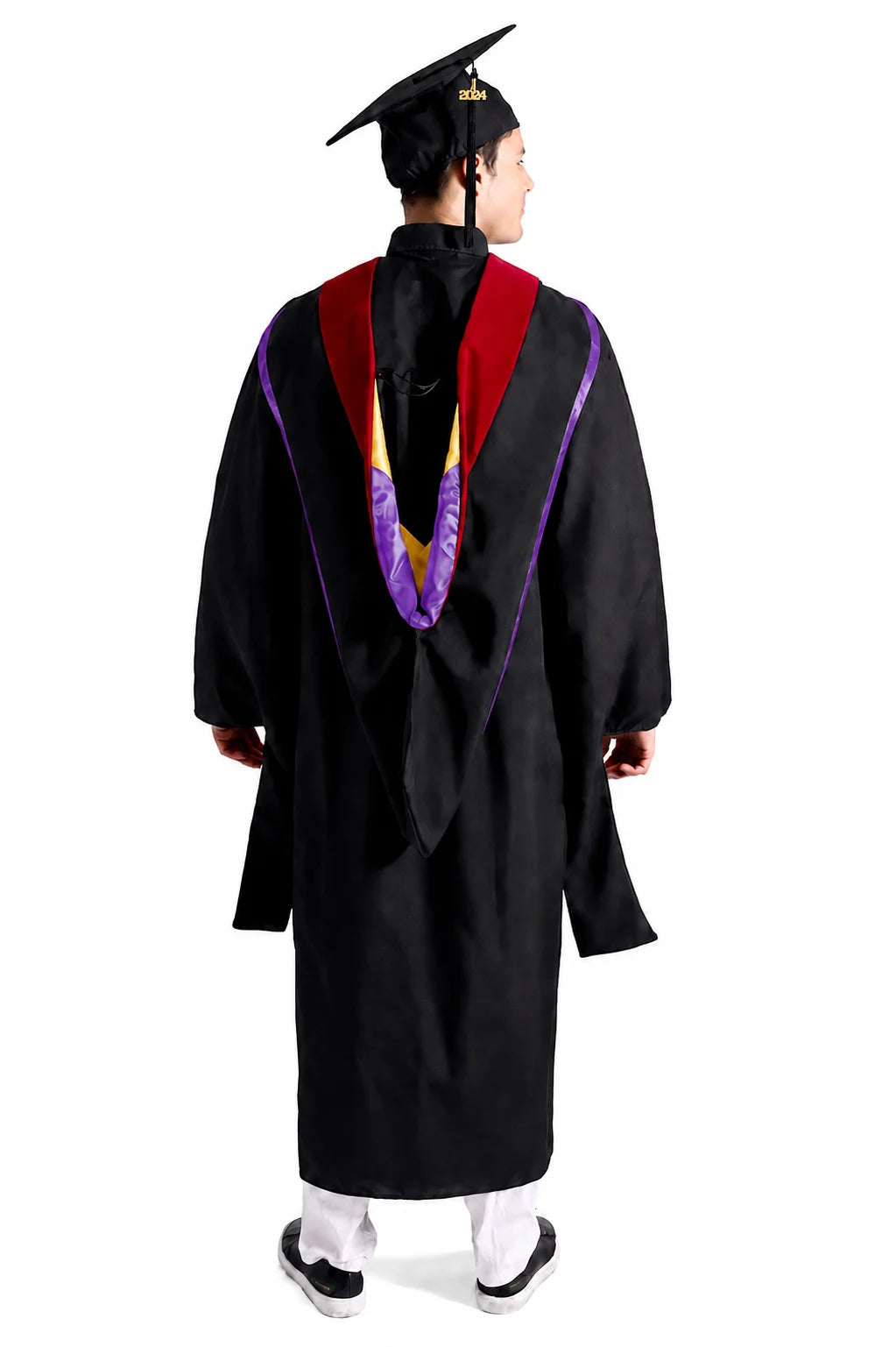 Complete master's regalia set for Brite Divinity School