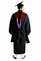 Complete master's regalia set for Brite Divinity School
