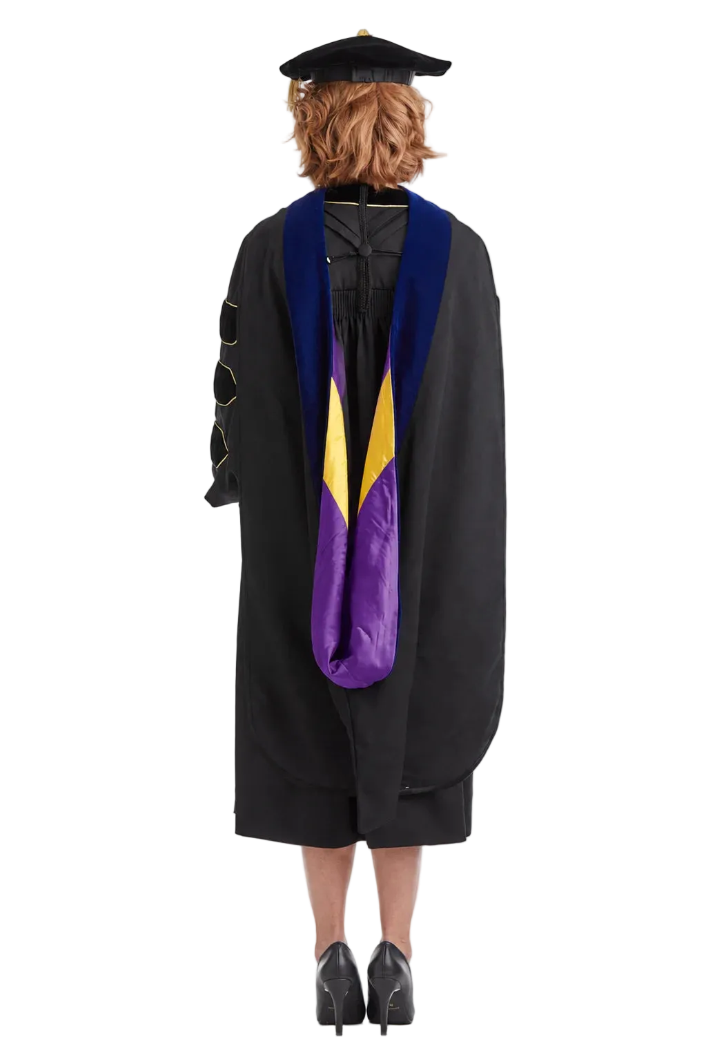 Brite Divinity School doctoral hood front view
