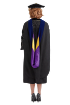 Brite Divinity School doctoral hood front view