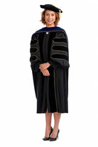 Complete Brite Divinity School doctoral regalia
