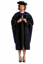 Complete Brite Divinity School doctoral regalia