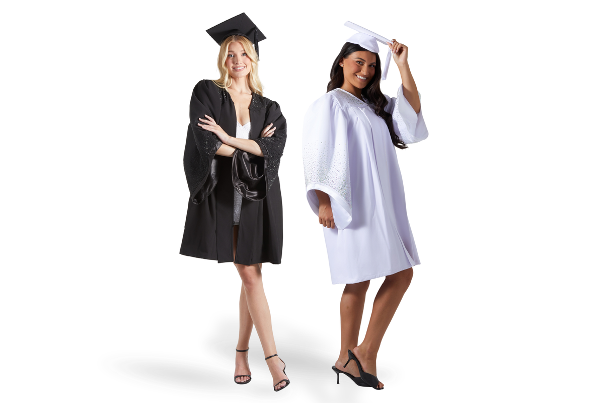 Halo Nocturna and Lumina graduation looks