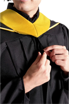 CAPGOWN | UC San Francisco Master's Gown with styling hook