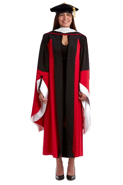 Complete Doctoral Regalia for Stanford University - Discontinued