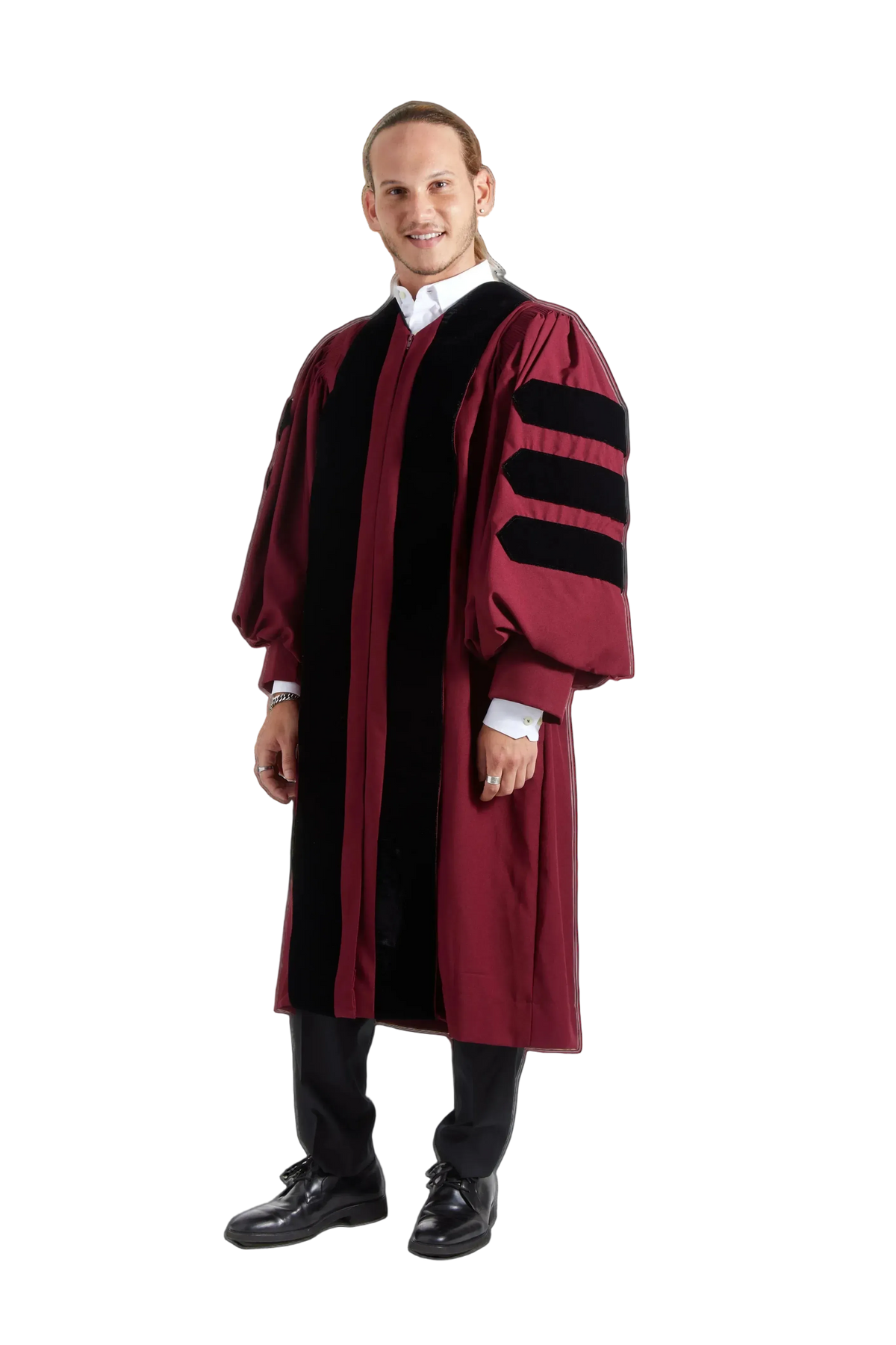Bata de doctorado para la Universidad de Minnesota