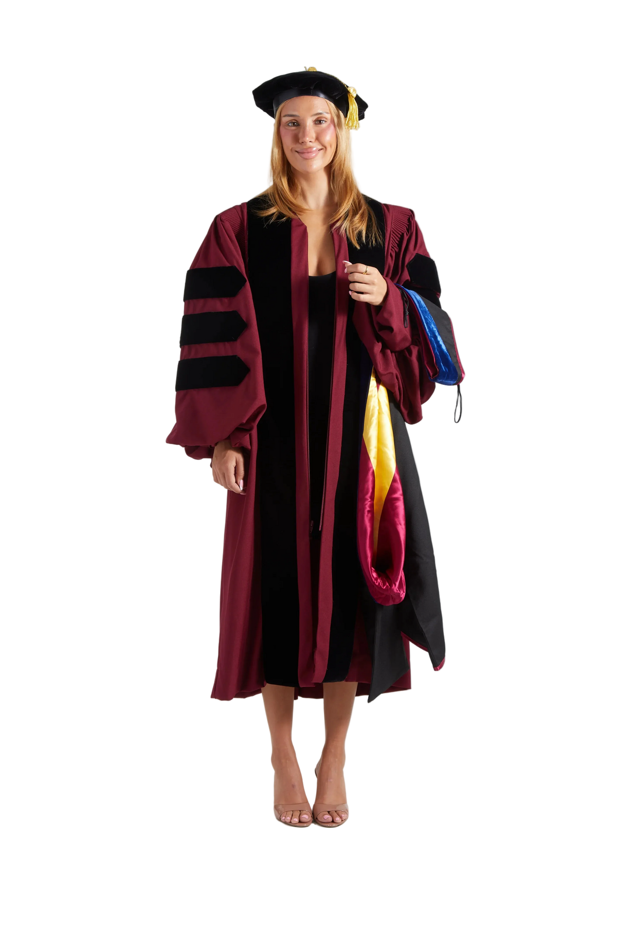 Complete Doctoral Regalia Rental for Arizona State University