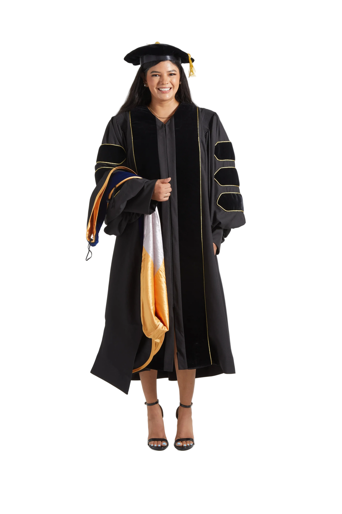 Regalia for University of Colorado Boulder