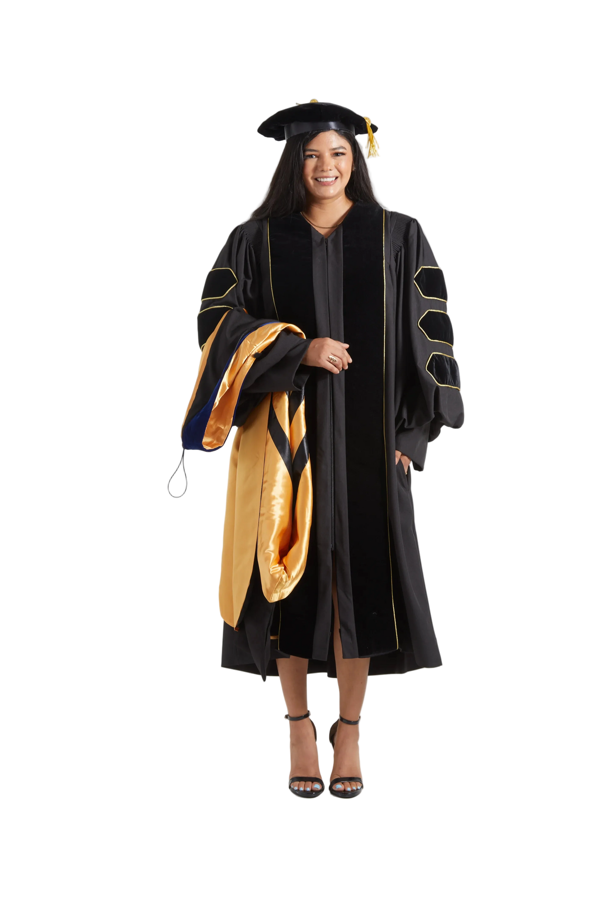 Complete Doctoral Regalia for University of Missouri