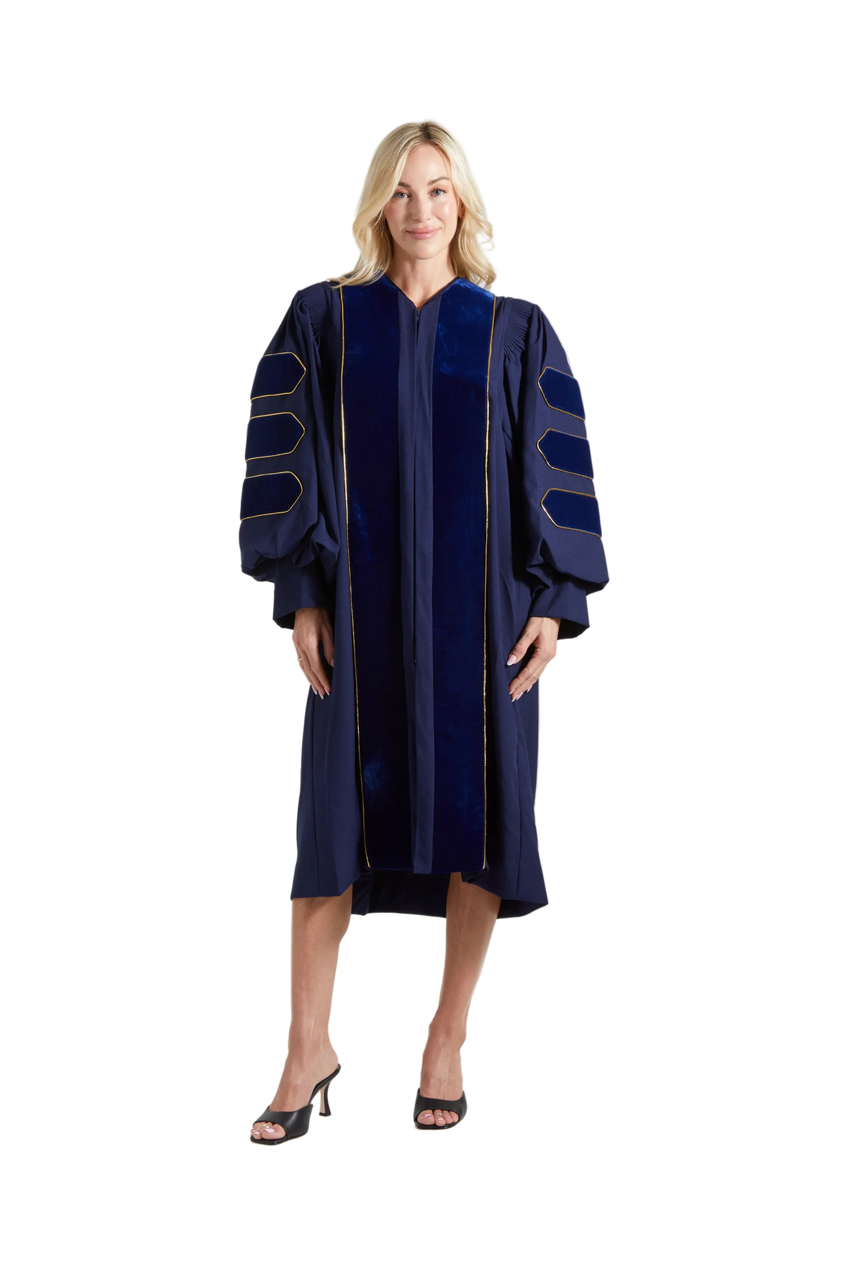 Bata doctoral para UCLA