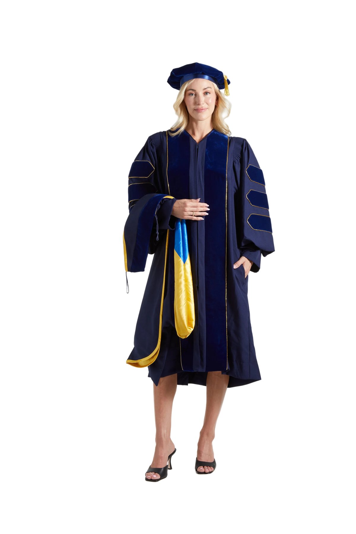 Regalia for UC Irvine