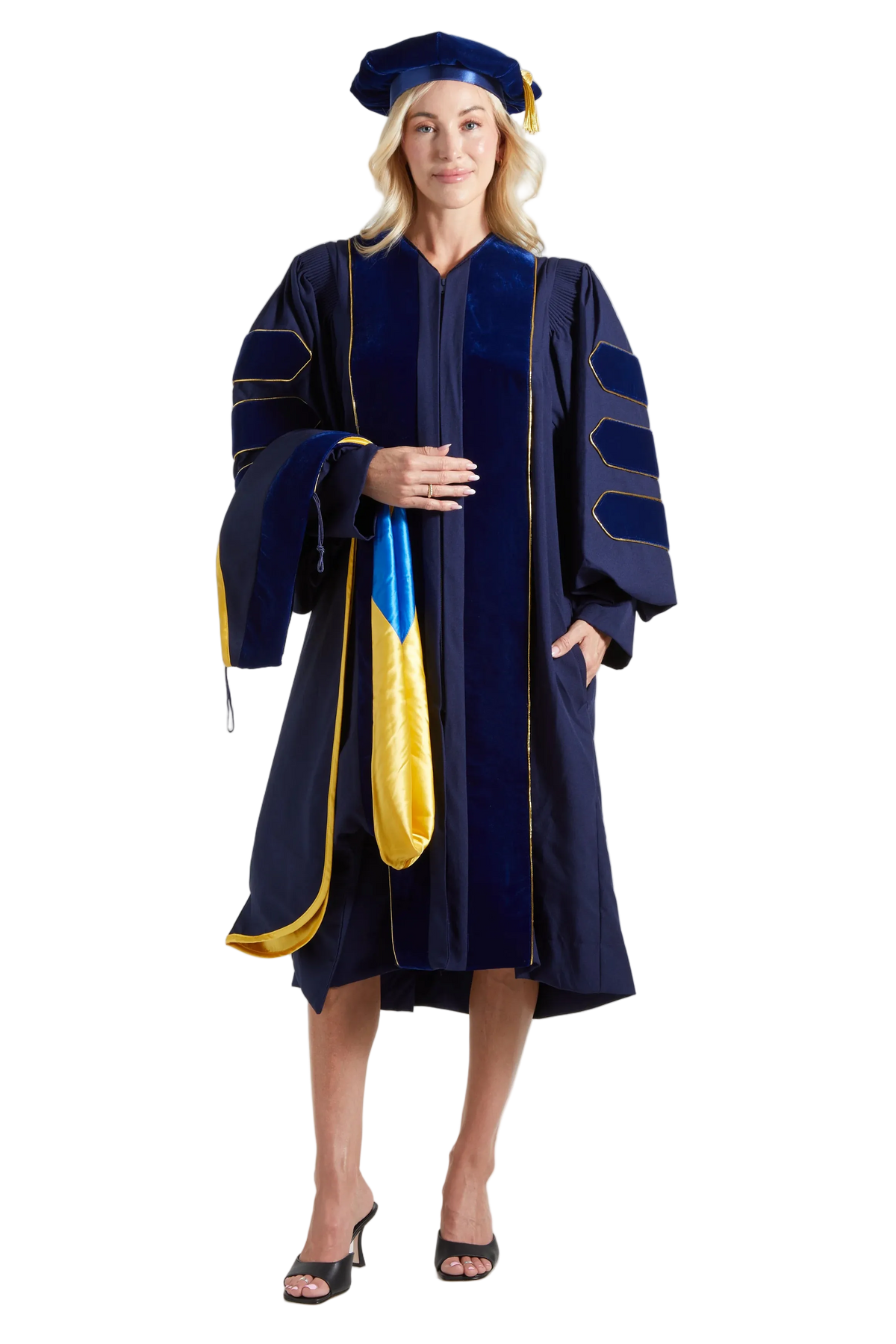 UC Irvine Doctoral Regalia Rental Set – CAPGOWN