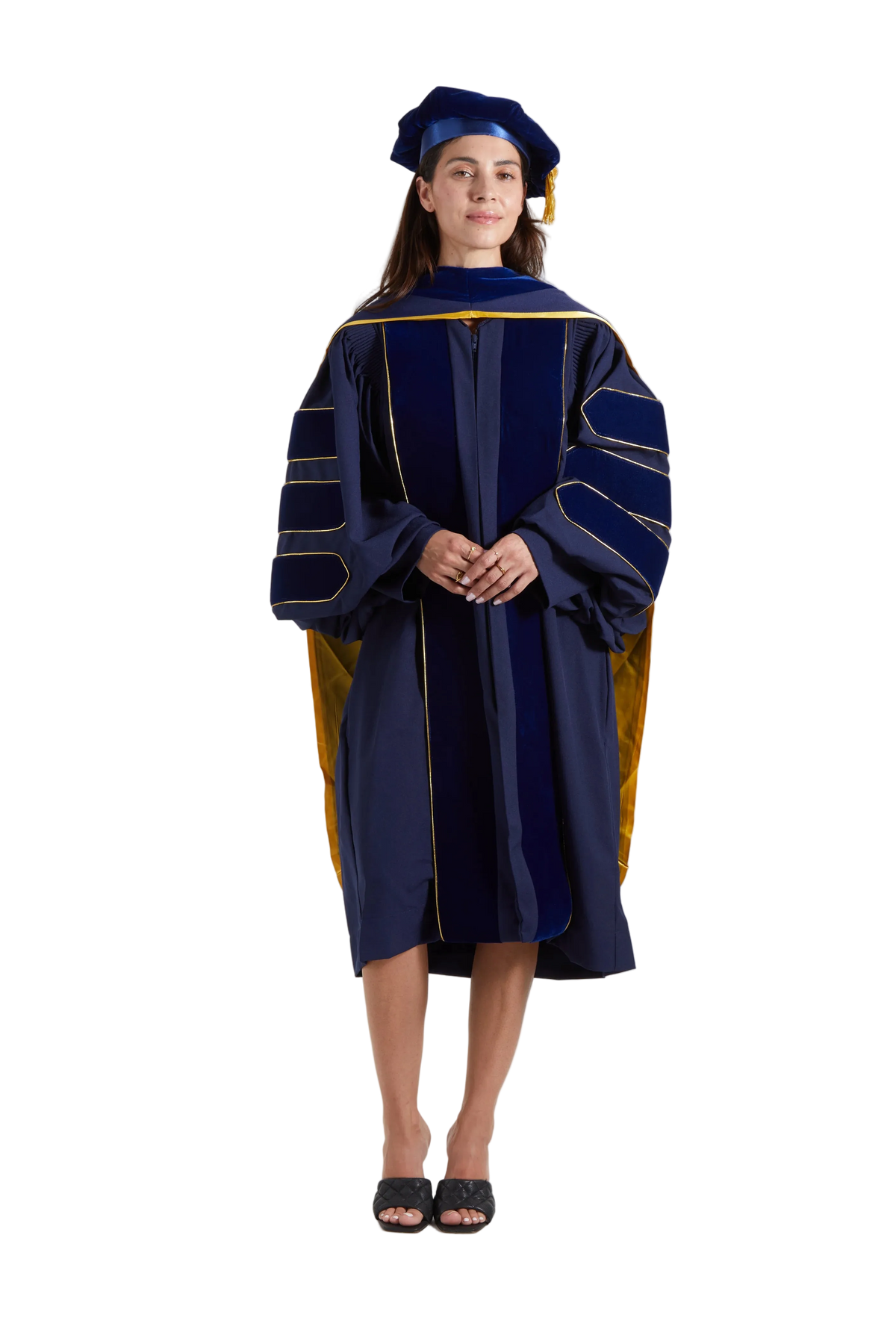 Alquiler completo de Regalia Doctoral para UCLA