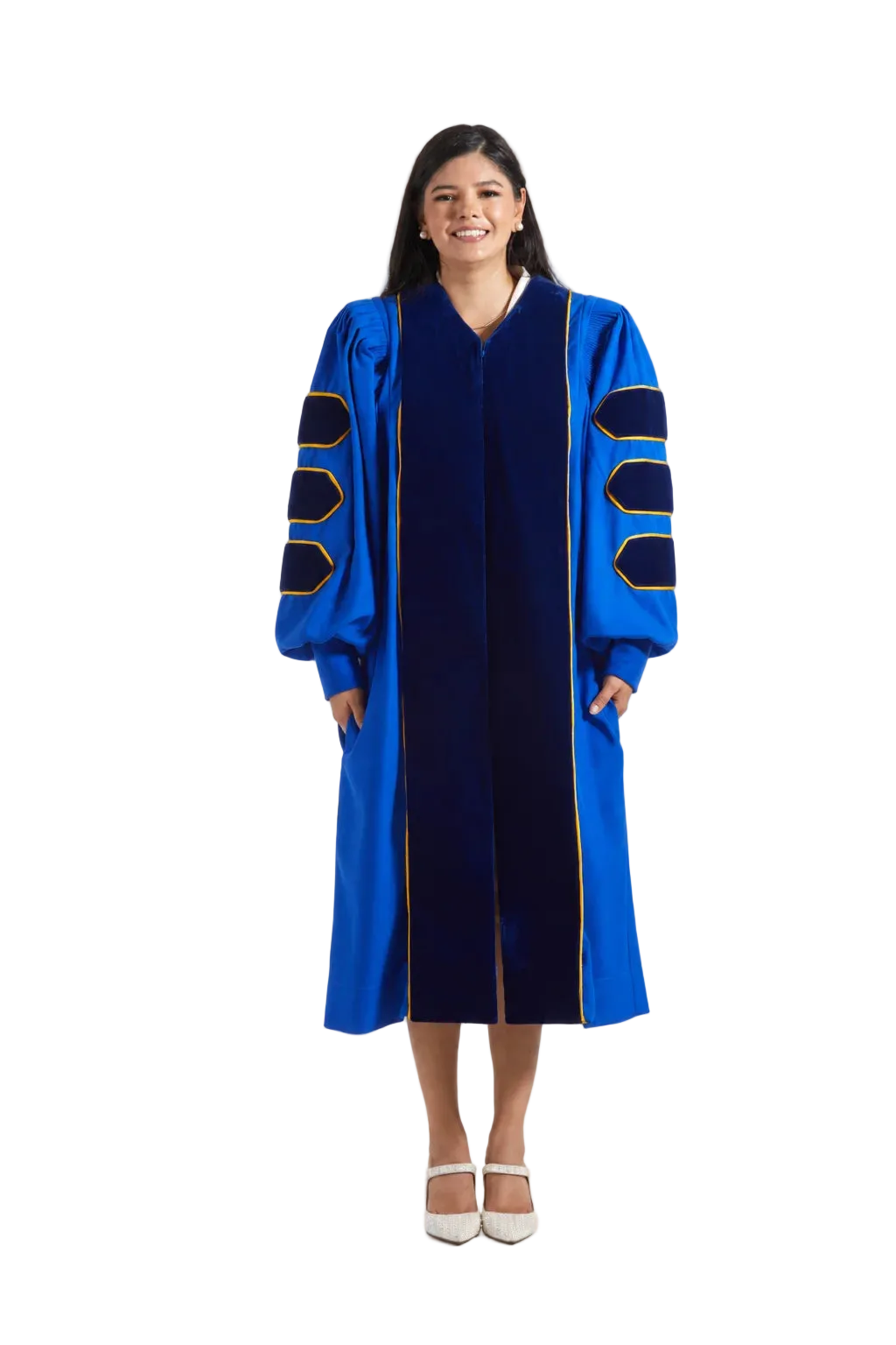 Doctoral Gown for UC Riverside