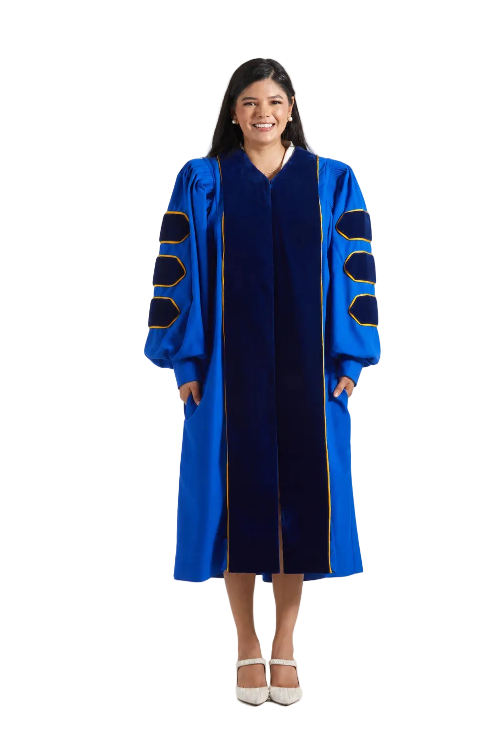 Bata doctoral para UC Santa Cruz