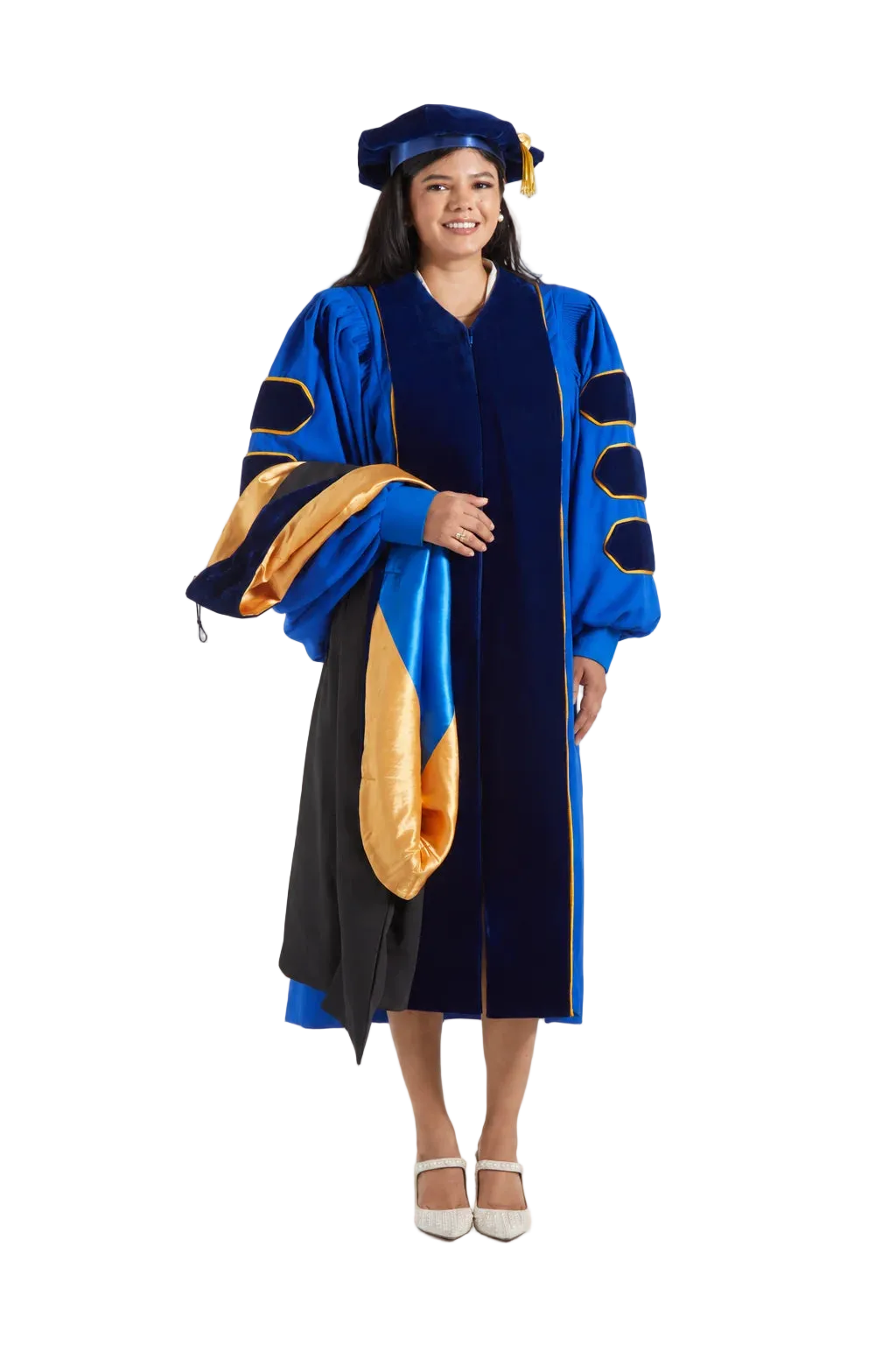 Complete Doctoral Regalia for UC Riverside