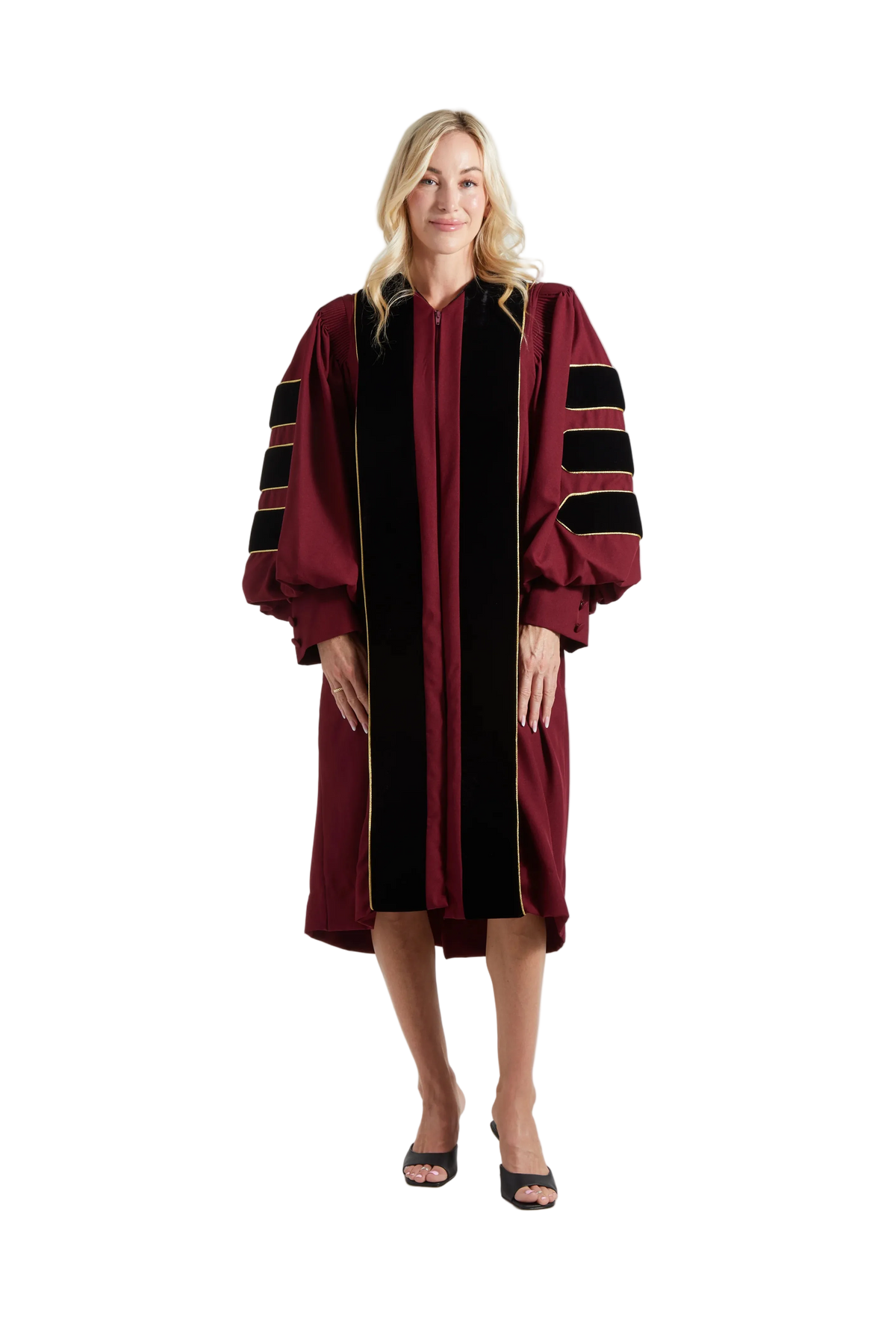 Bata de doctorado para la Universidad de Minnesota