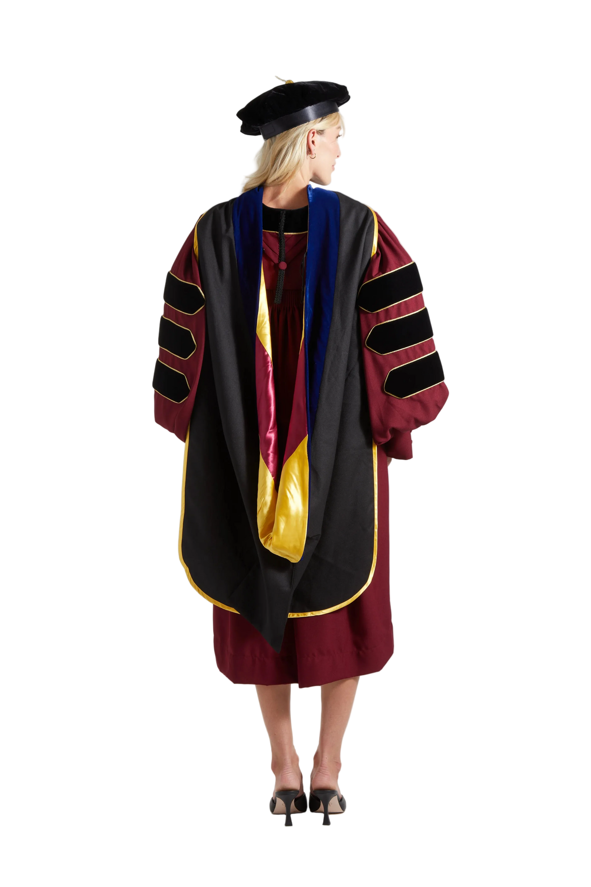 Doctorado Hood para la Universidad de Minnesota