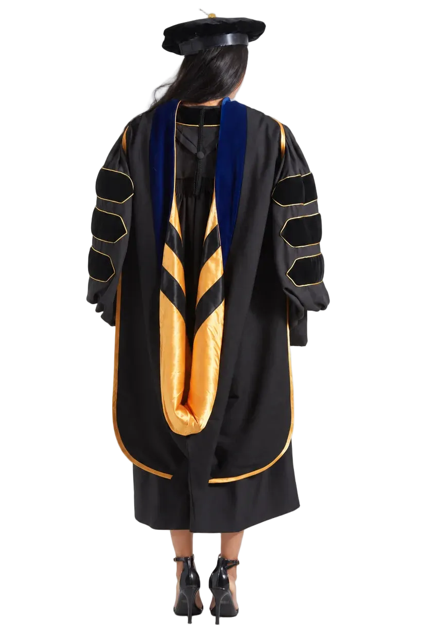 PhD Hood for University of Missouri
