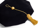 University of Arkansas 8-Sided Doctoral Tam (Cap) with Gold Tassel
