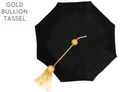 Indiana University Bloomington 8-Sided Doctoral Tam (Cap) with Gold Tassel