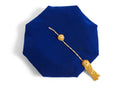 University of Illinois Urbana-Champaign 8-Sided Doctoral Tam (Cap) with Gold Tassel