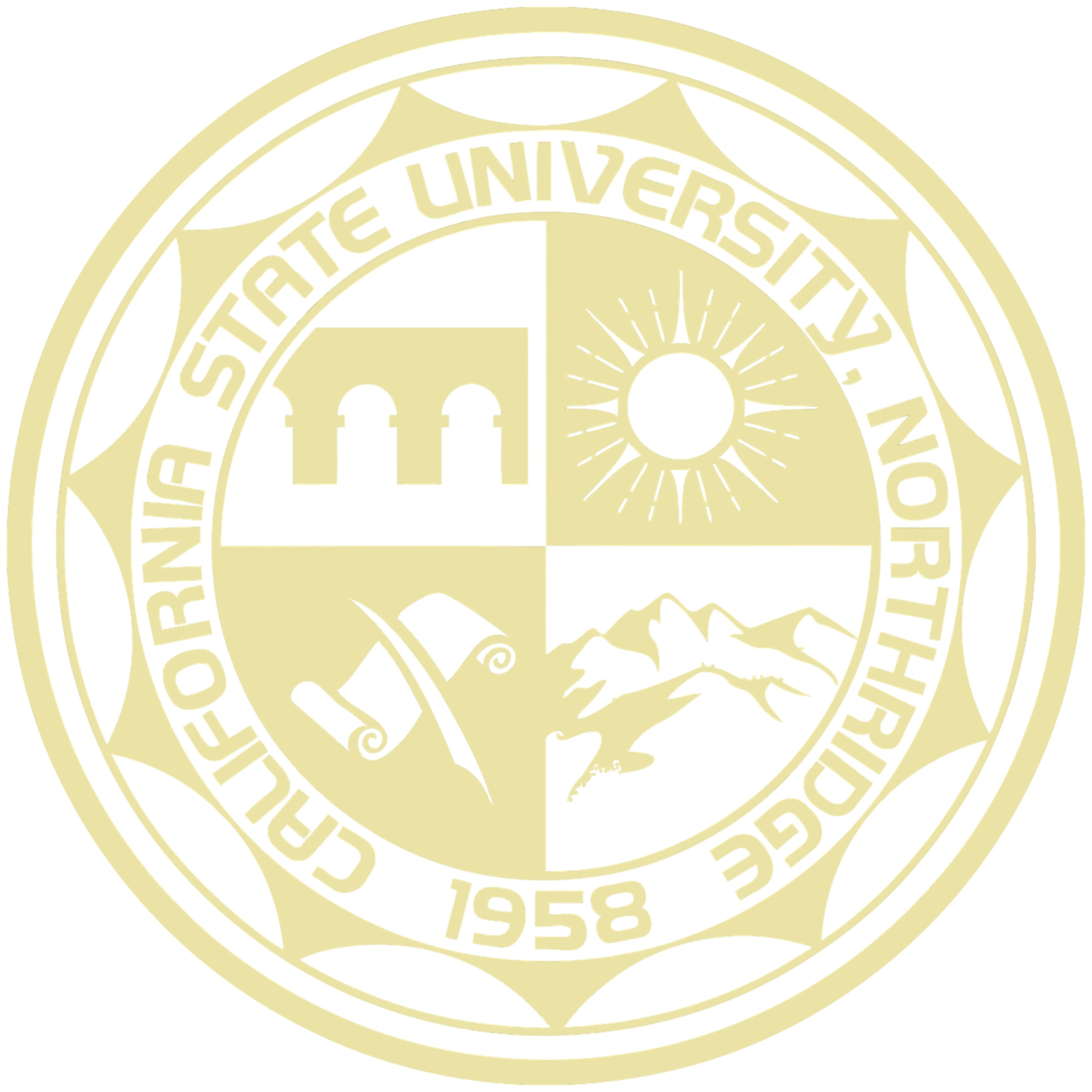 CAPGOWN | Cal State Northridge Seal