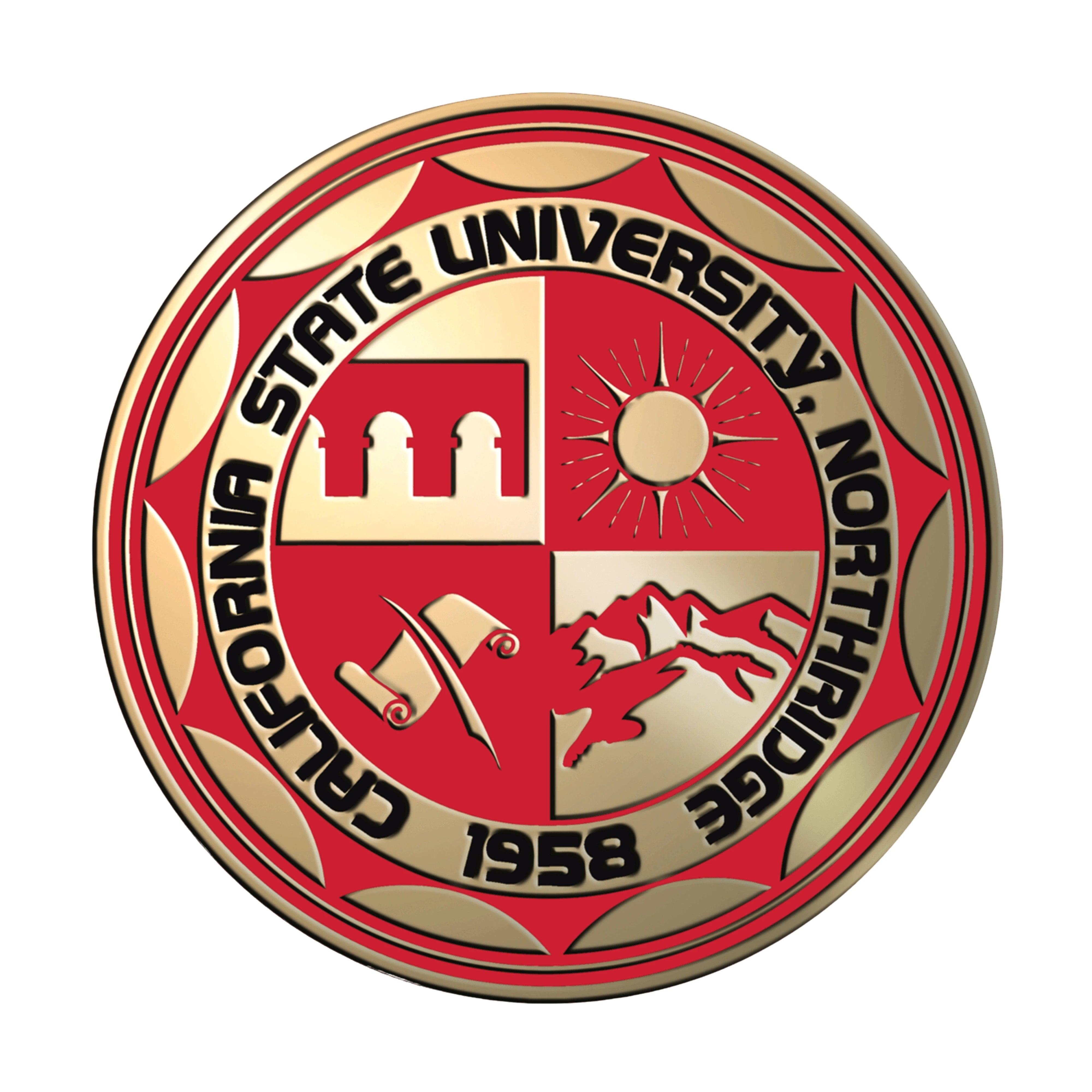 CAPGOWN | Cal State Northridge Seal