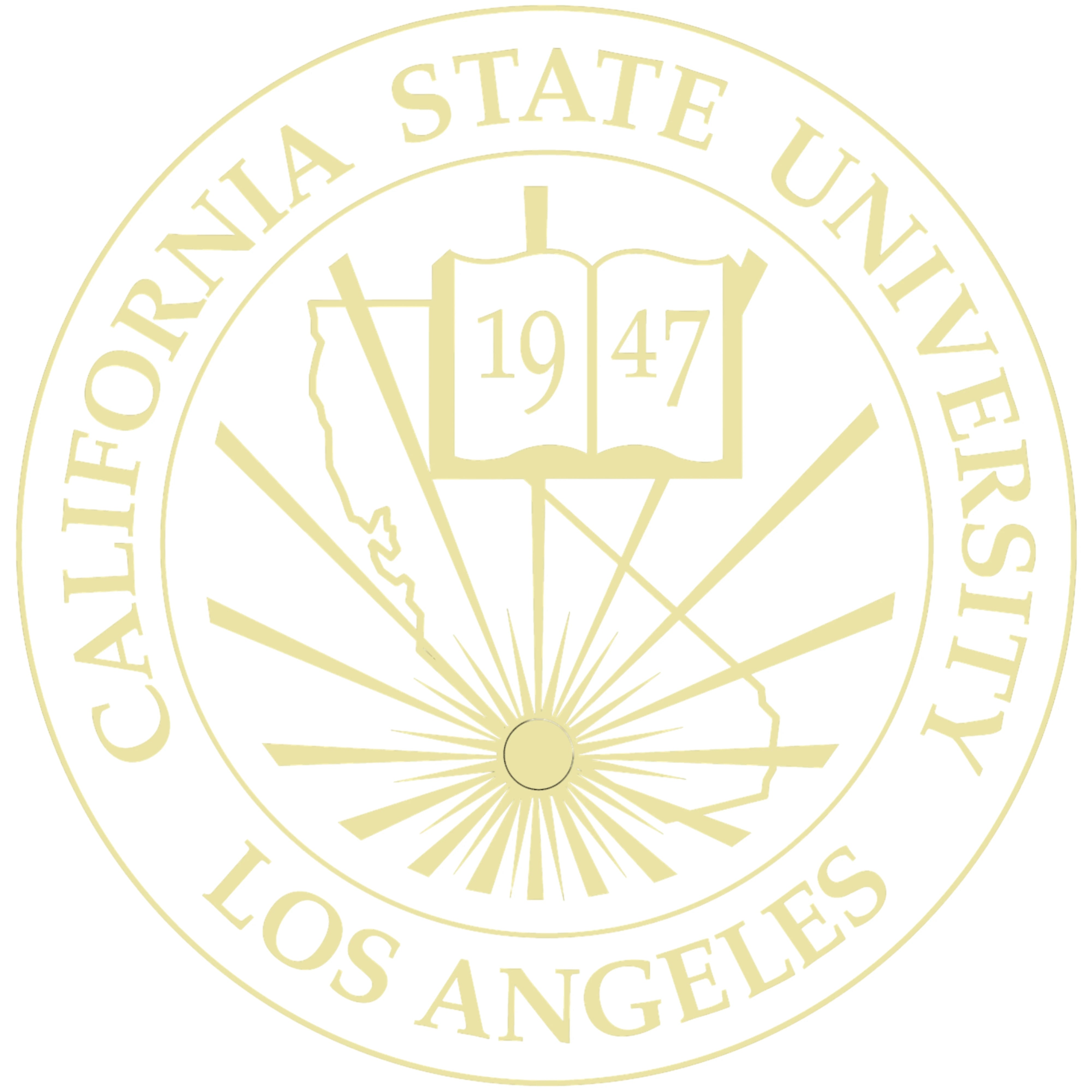 CAPGOWN | Cal State LA Gold Seal