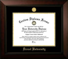 CAPGOWN | Cal State Northridge Legacy Diploma Frame. Designed and made in USA.