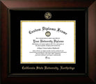 CAPGOWN | Cal State Northridge Legacy Diploma Frame. Designed and made in USA.