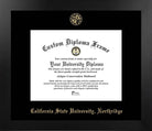 CAPGOWN | Cal State Northridge Manhattan Diploma Frame. Designed and made in USA.