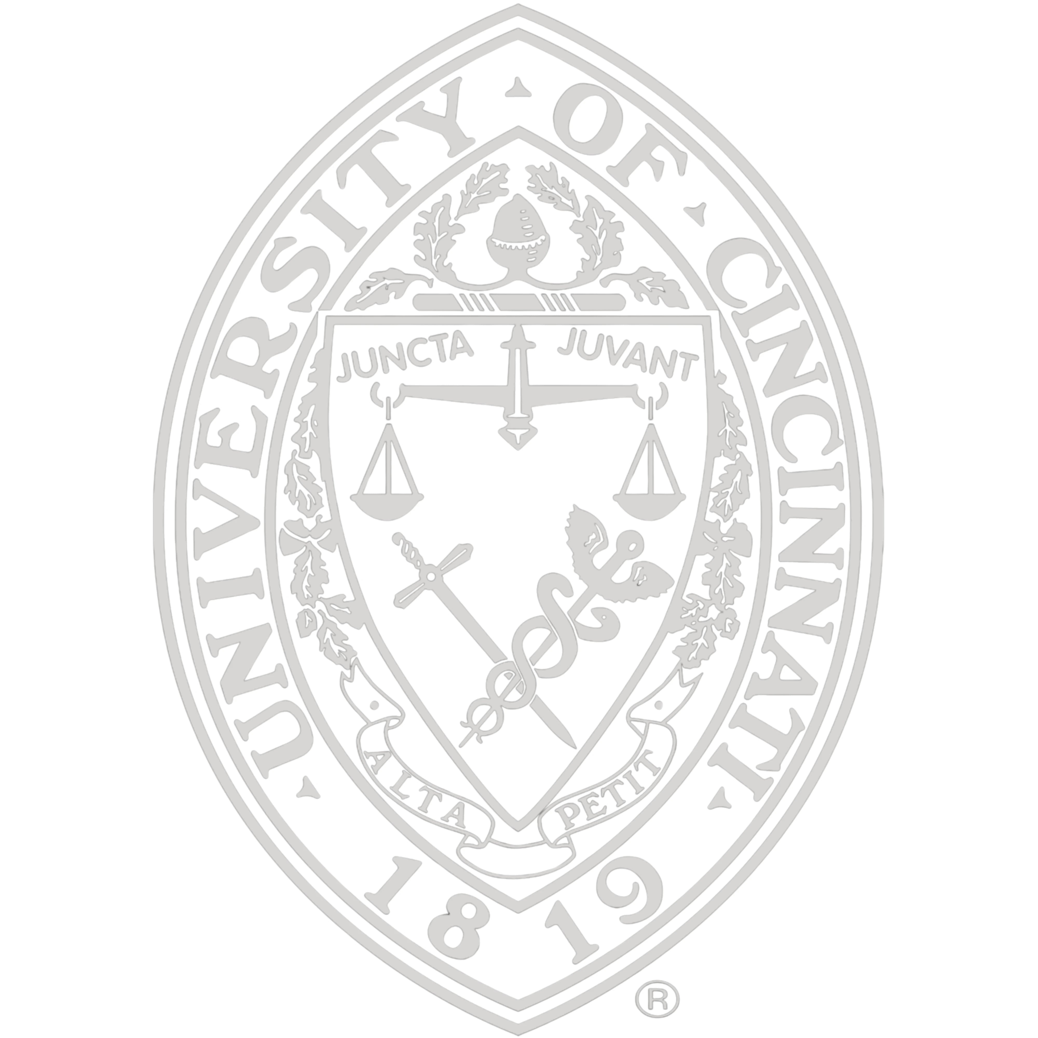 CAPGOWN | University of Cincinnati Seal