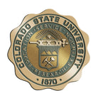 CAPGOWN | Colorado State University Seal