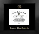 CAPGOWN | Colorado State University Manhattan Diploma Frame. Designed and made in USA.
