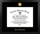 CAPGOWN | Drexel University Manhattan Diploma Frame. Designed and made in USA.