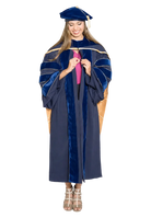 Complete Doctoral Regalia for Drexel University — view 1