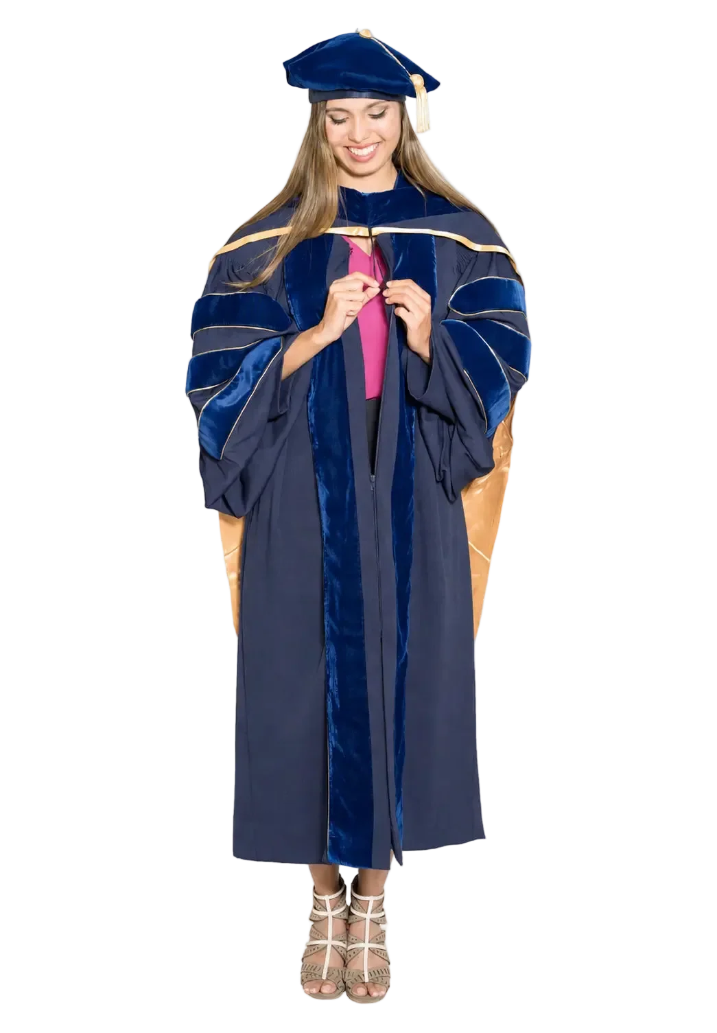 Complete Doctoral Regalia Rental for Drexel University — view 1