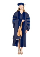 Complete Doctoral Regalia for Drexel University — view 2