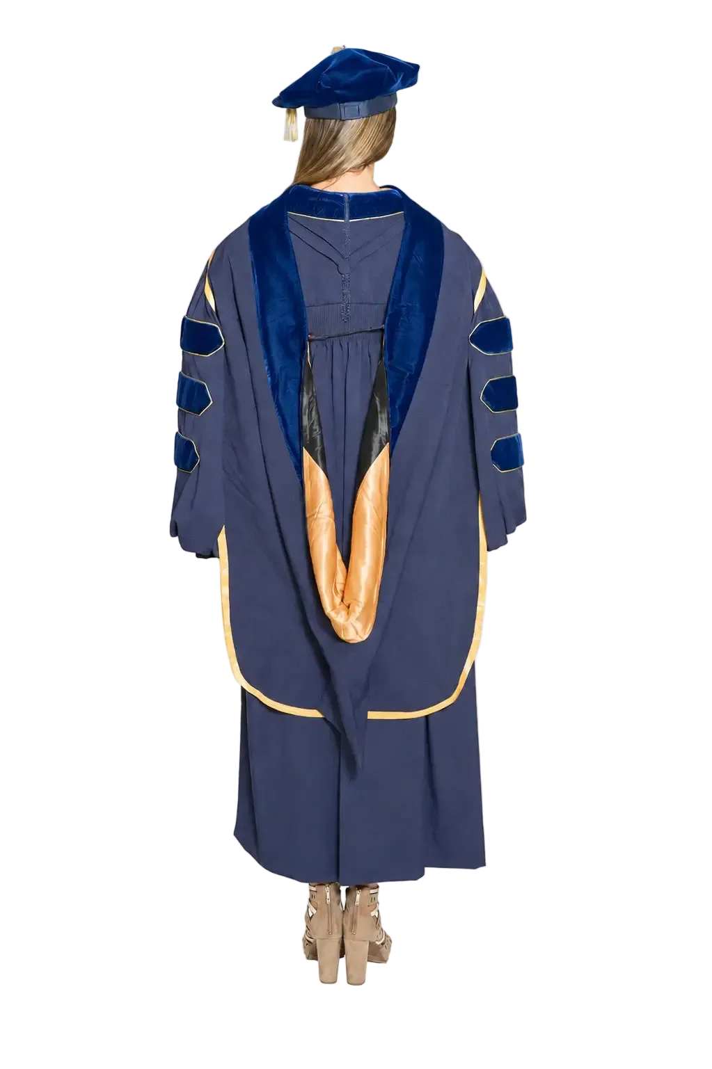Complete Doctoral Regalia Rental for Drexel University — view 3