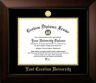 CAPGOWN | East Carolina University Legacy Diploma Frame. Designed and made in USA.