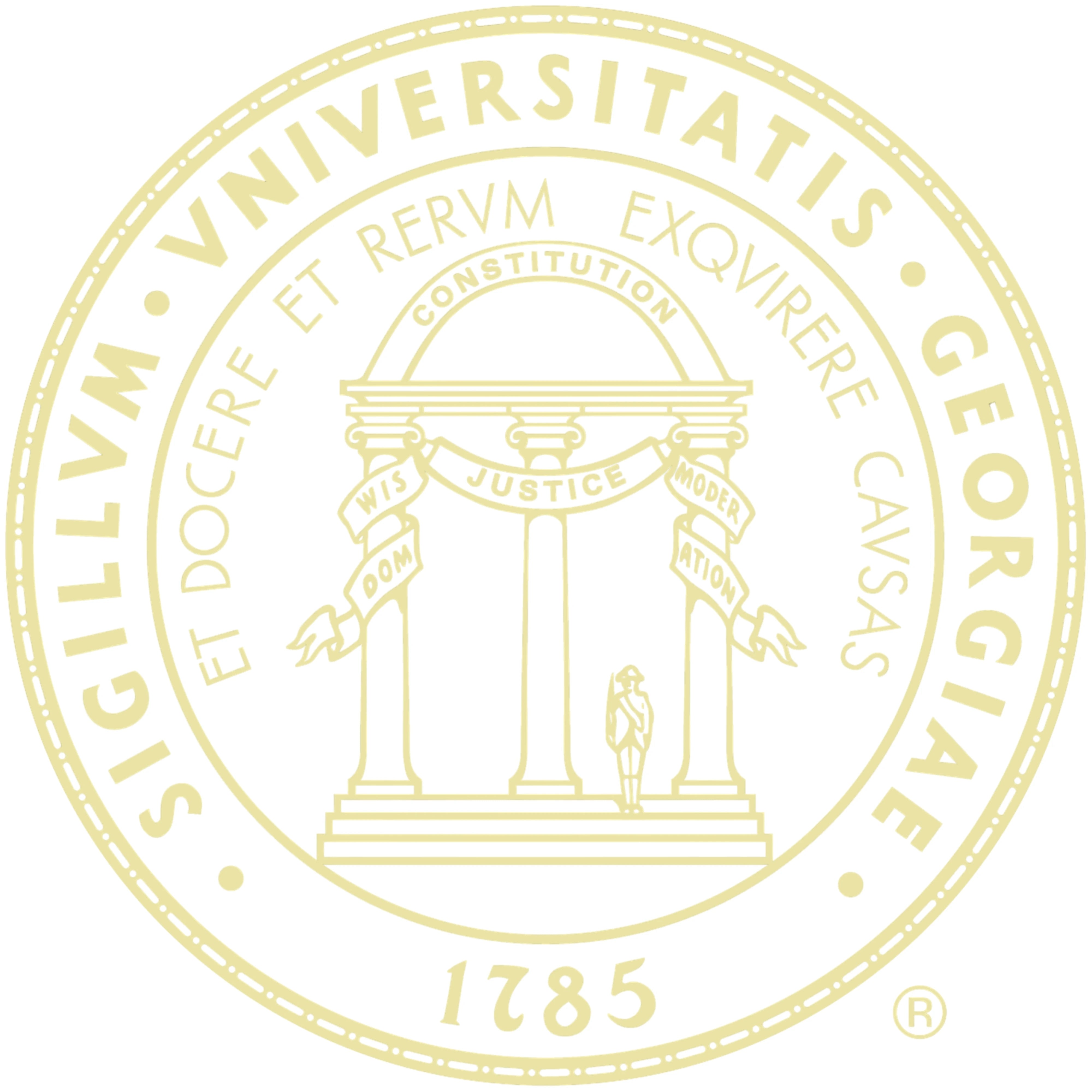 CAPGOWN | University of Georgia Seal